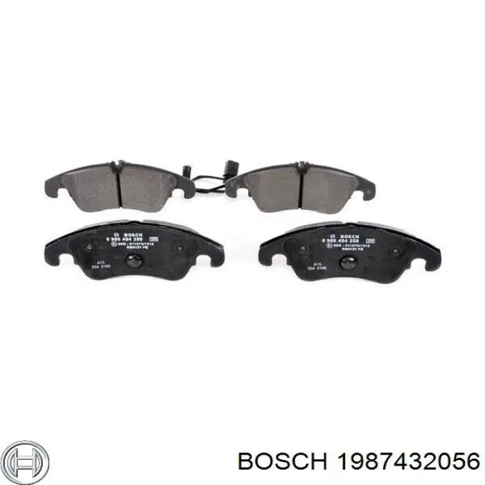 Фільтр салону 1987432056 Bosch