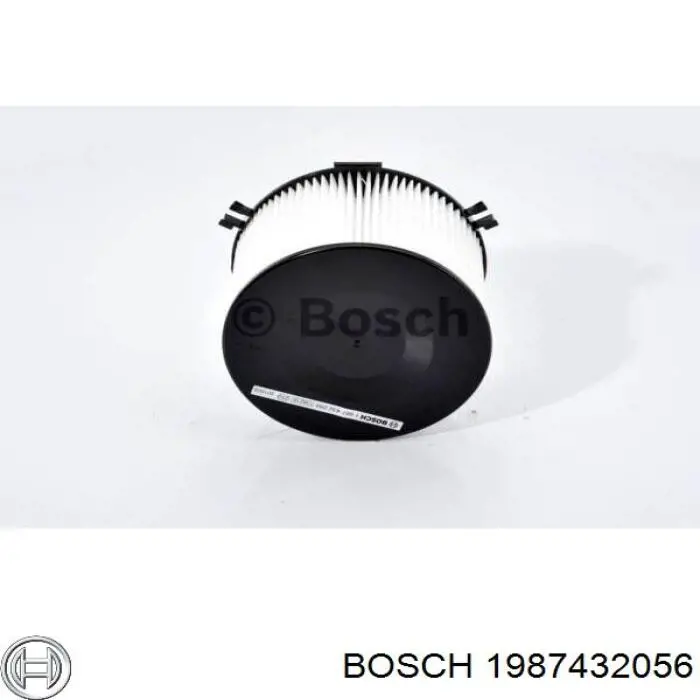 Повітряний фільтр салону Bosch 1987432056