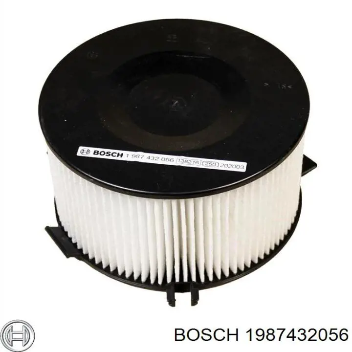 Купити 1987432056 Bosch Фільтр салону вугільний