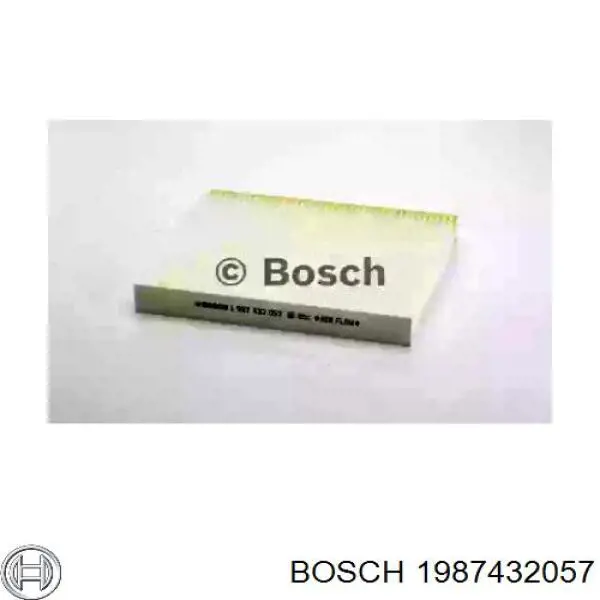 Фільтр салону 1987432057 Bosch