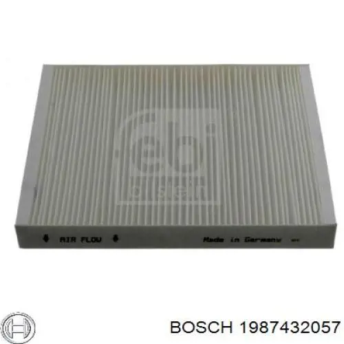 1987432057 Bosch фільтр салону