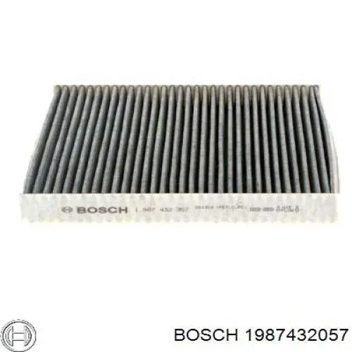 Повітряний фільтр салону Bosch 1987432057