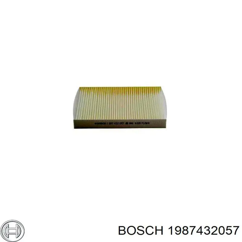 Фільтр салону 1987432057 Bosch