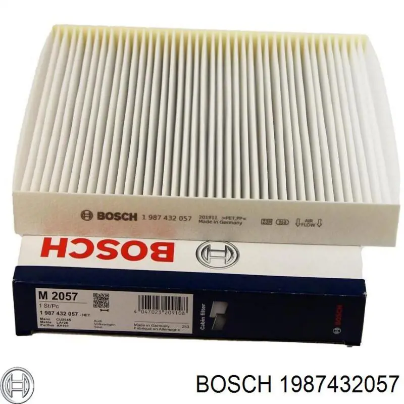 1987432057 Bosch Внутрішньосалонний фільтр