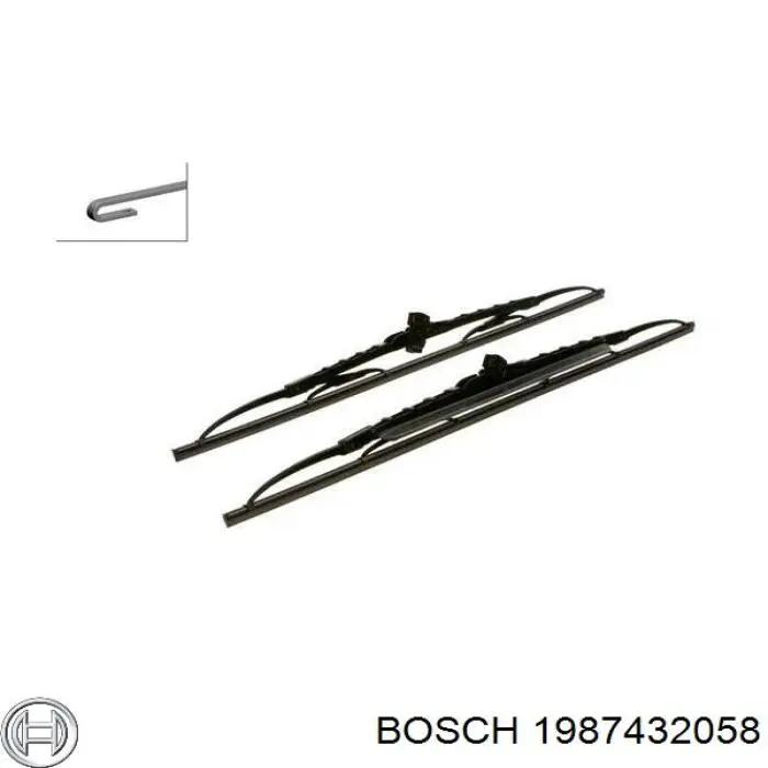 Фільтр повітряний обігрівача Bosch 1987432058 ціна, від 5.50 USD