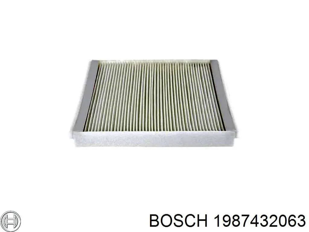 1987432063 Bosch фільтр салону
