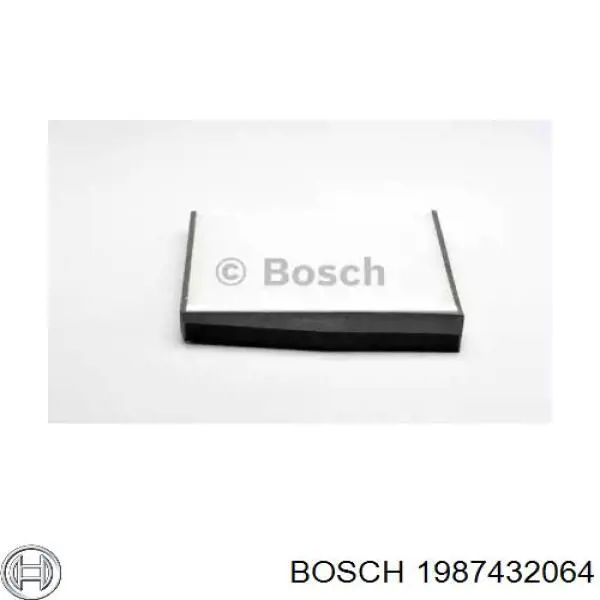 Купити 1987432064 Bosch Фільтр салону вугільний