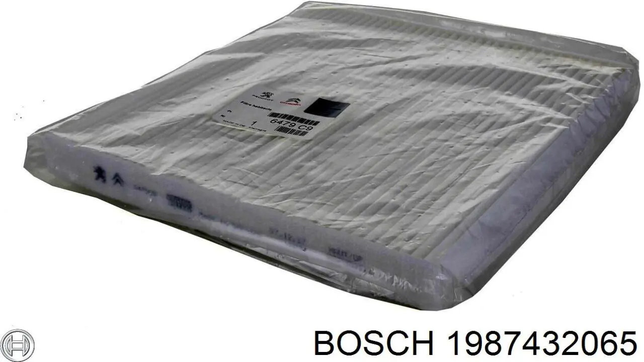 Фільтр салону 1987432065 Bosch