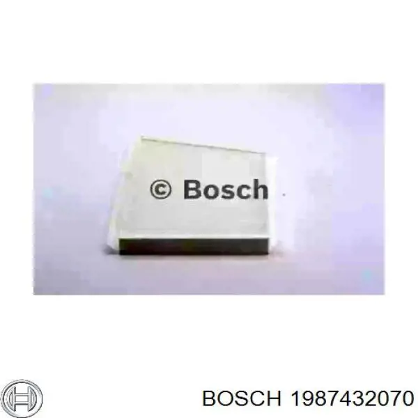 Фільтр повітряний обігрівача Bosch 1987432070 ціна, від 10.10 USD