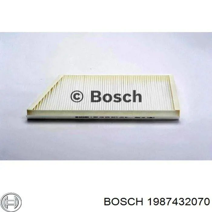Повітряний фільтр салону Bosch 1987432070