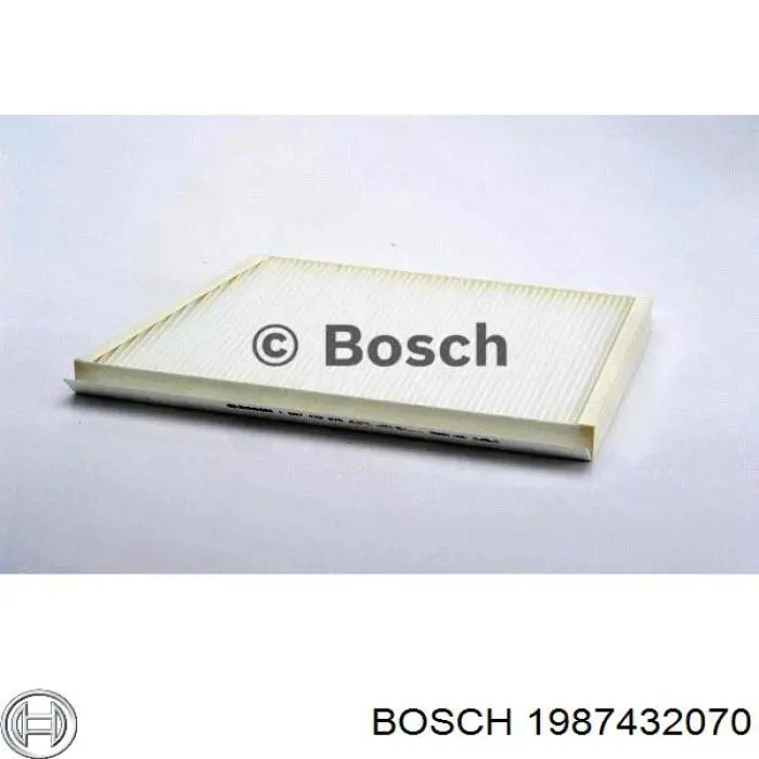 1987432070 Bosch Внутрішньосалонний фільтр
