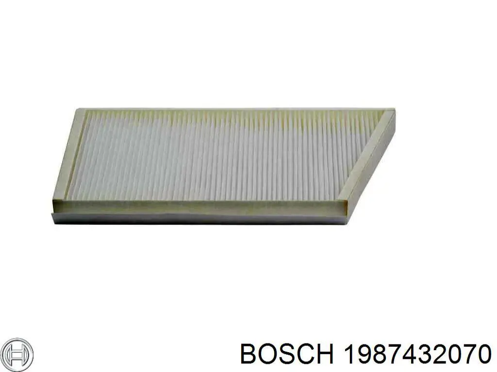 Фільтр салону 1987432070 Bosch