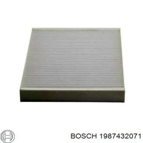 1987432071 Bosch фільтр салону
