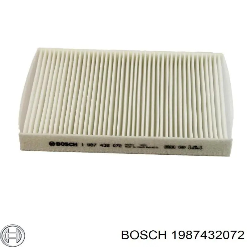 Фільтр салону 1987432072 Bosch