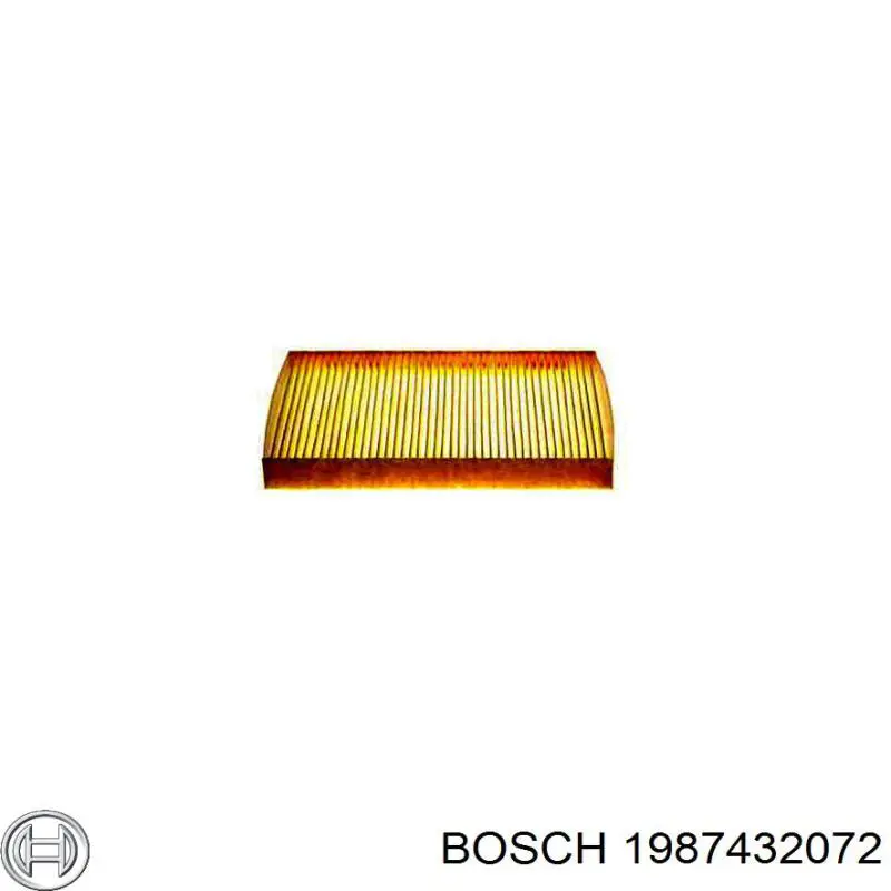 1987432072 Bosch фільтр салону