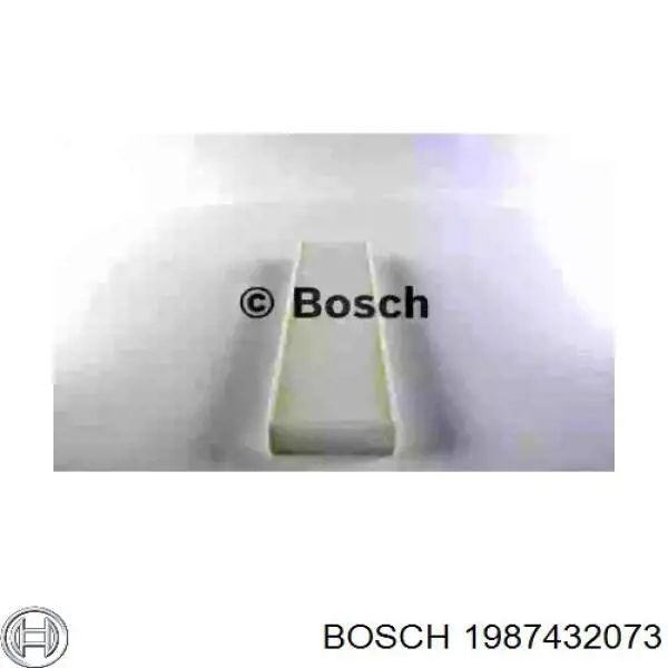 Купити 1987432073 Bosch Фільтр салону вугільний