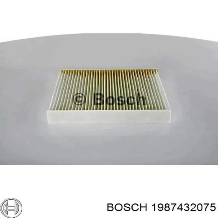 1987432075 Bosch фільтр салону