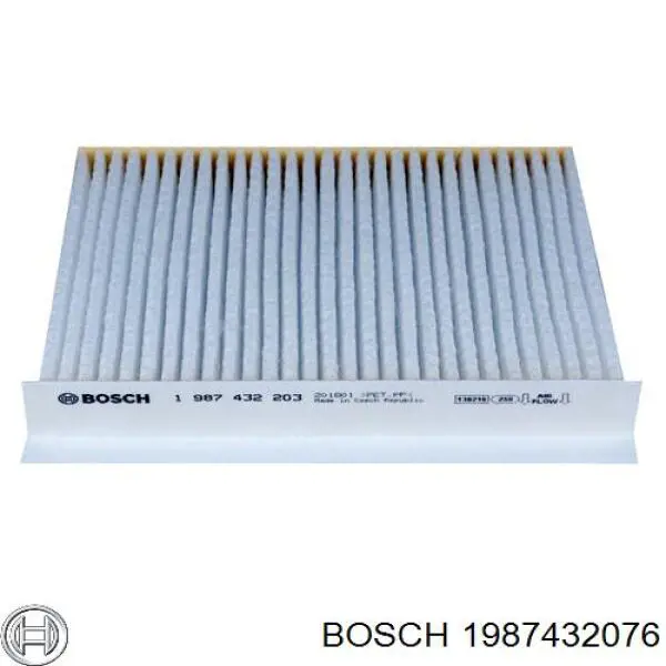 1987432076 Bosch фільтр салону