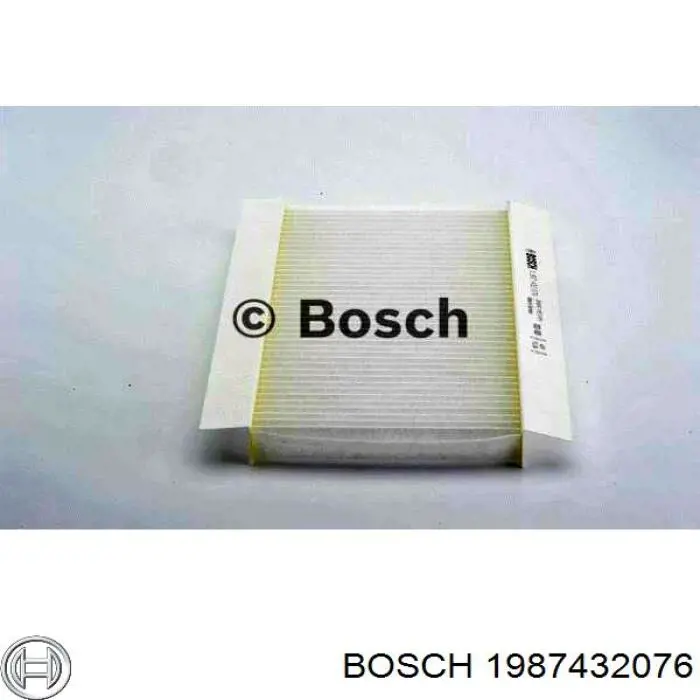 Фільтр салону 1987432076 Bosch