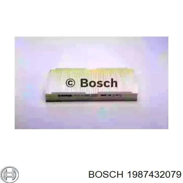 Купити 1987432079 Bosch Фільтр салону вугільний