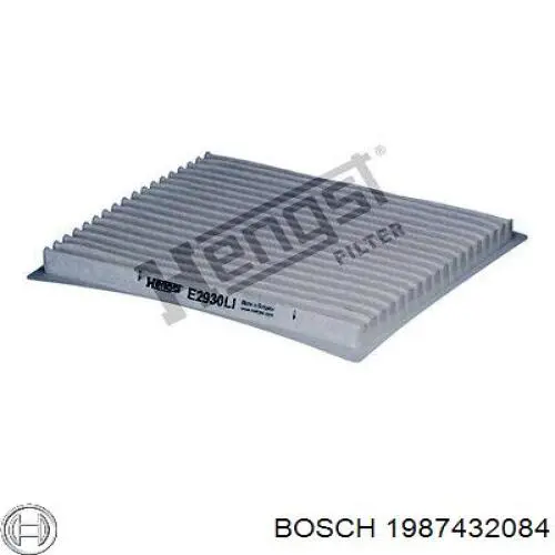 Купити 1987432084 Bosch Фільтр салону вугільний