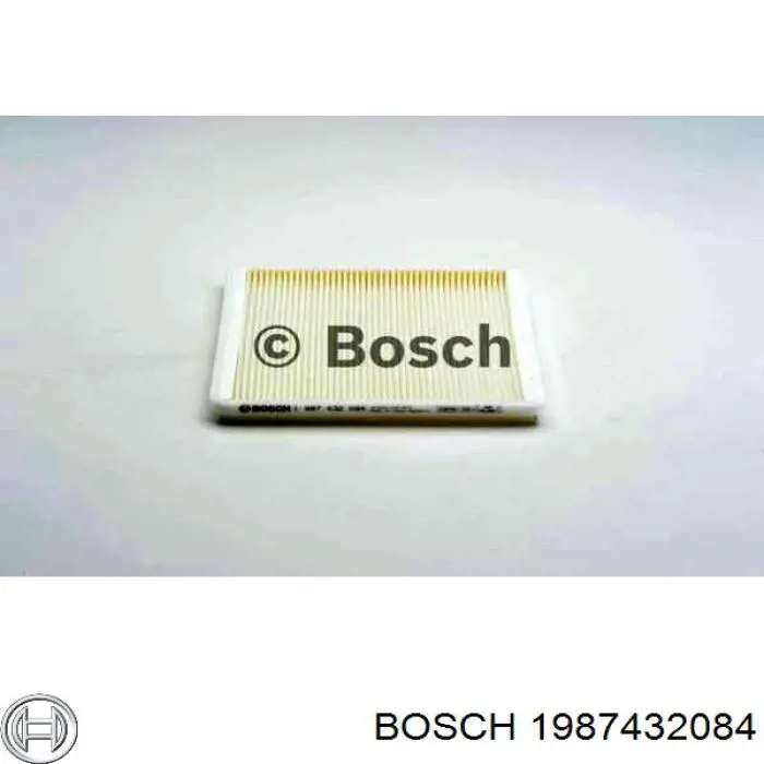 1987432084 Bosch фільтр салону