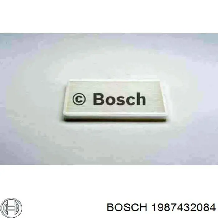 1987432084 Bosch Внутрішньосалонний фільтр