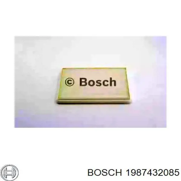 Фільтр повітряний обігрівача Bosch 1987432085 ціна, від 4.38 USD