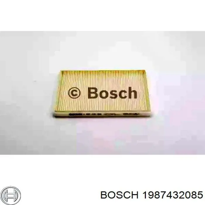 1987432085 Bosch фільтр салону