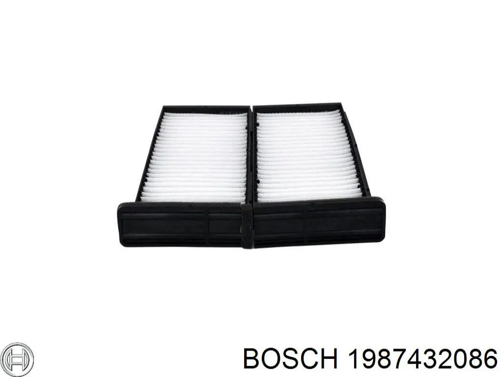 1987432086 Bosch фільтр салону