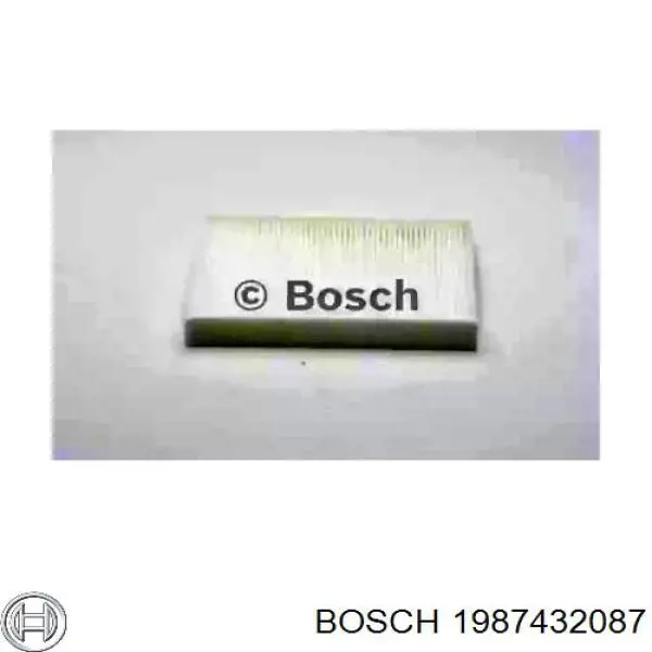 Фільтр салону M2087 Bosch