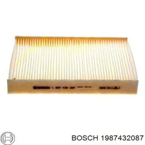 1987432087 Bosch фільтр салону