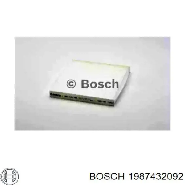 Фільтр салону 1987432092 Bosch