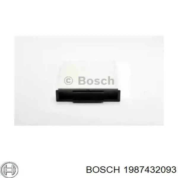 Фільтр салону 1987432093 Bosch