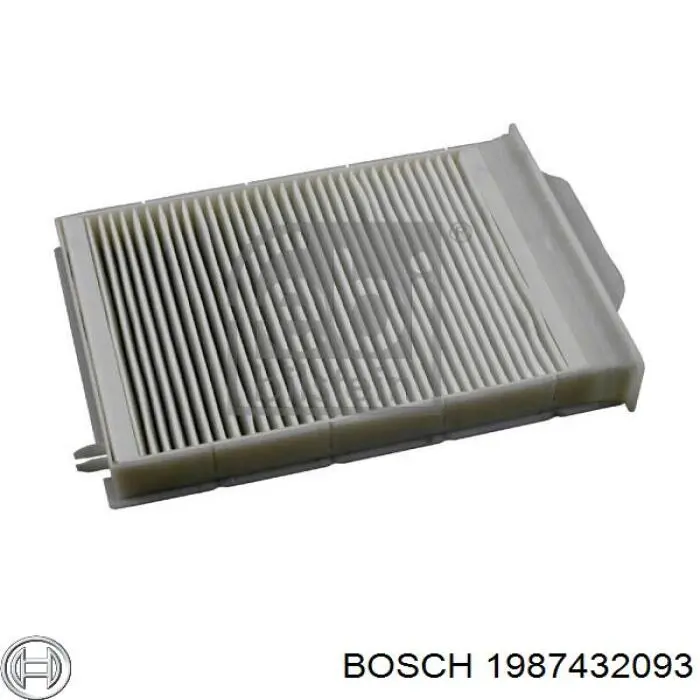 Повітряний фільтр салону Bosch 1987432093