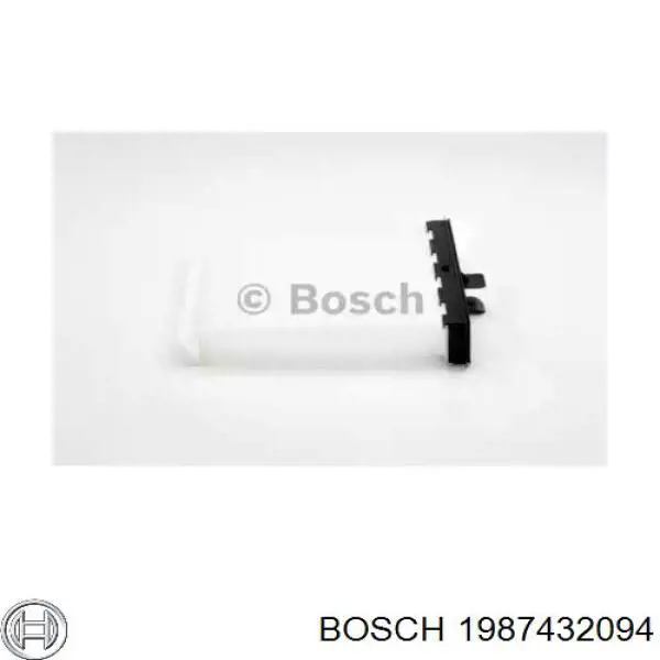 Повітряний фільтр салону Bosch 1987432094