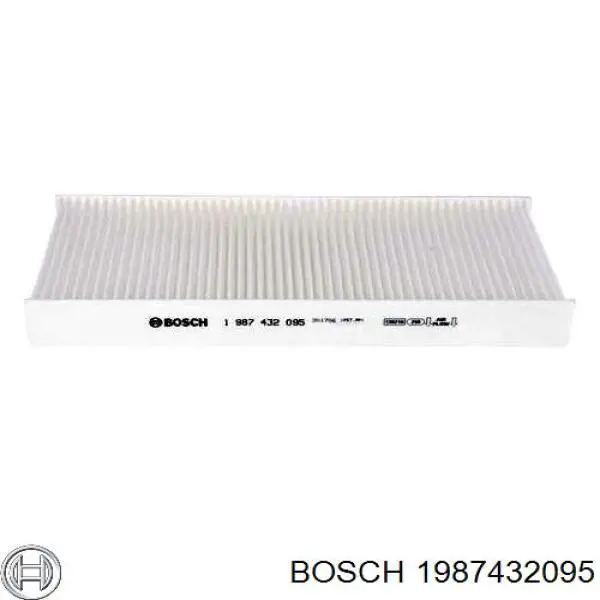 Фільтр салону 1987432095 Bosch