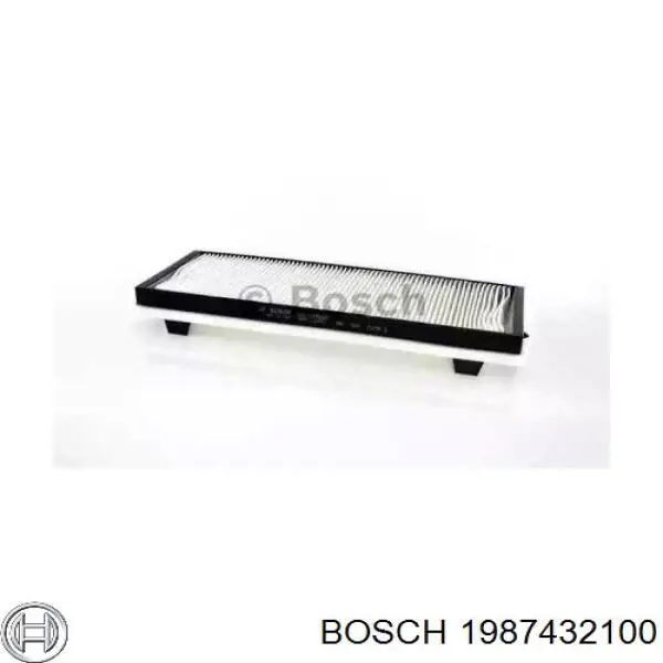 1987432100 Bosch фільтр салону