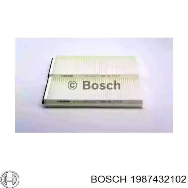 Фільтр салону 1987432102 Bosch