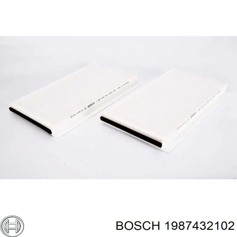 1987432102 Bosch фільтр салону
