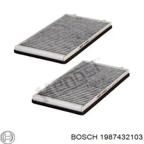 1987432103 Bosch фільтр салону