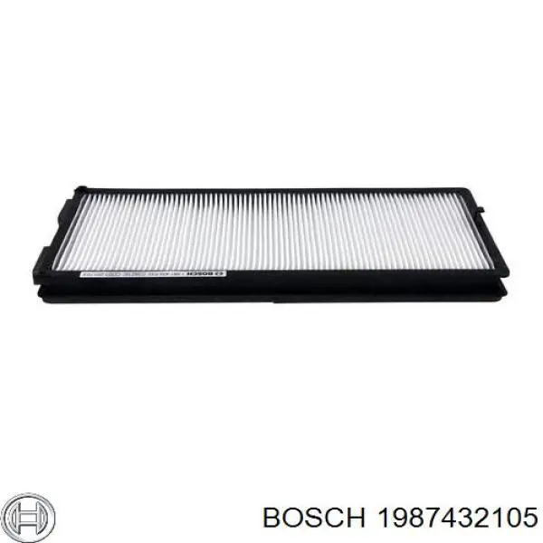 Повітряний фільтр салону Bosch 1987432105