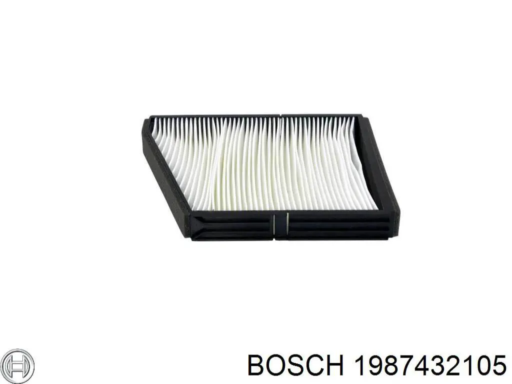 1987432105 Bosch фільтр салону
