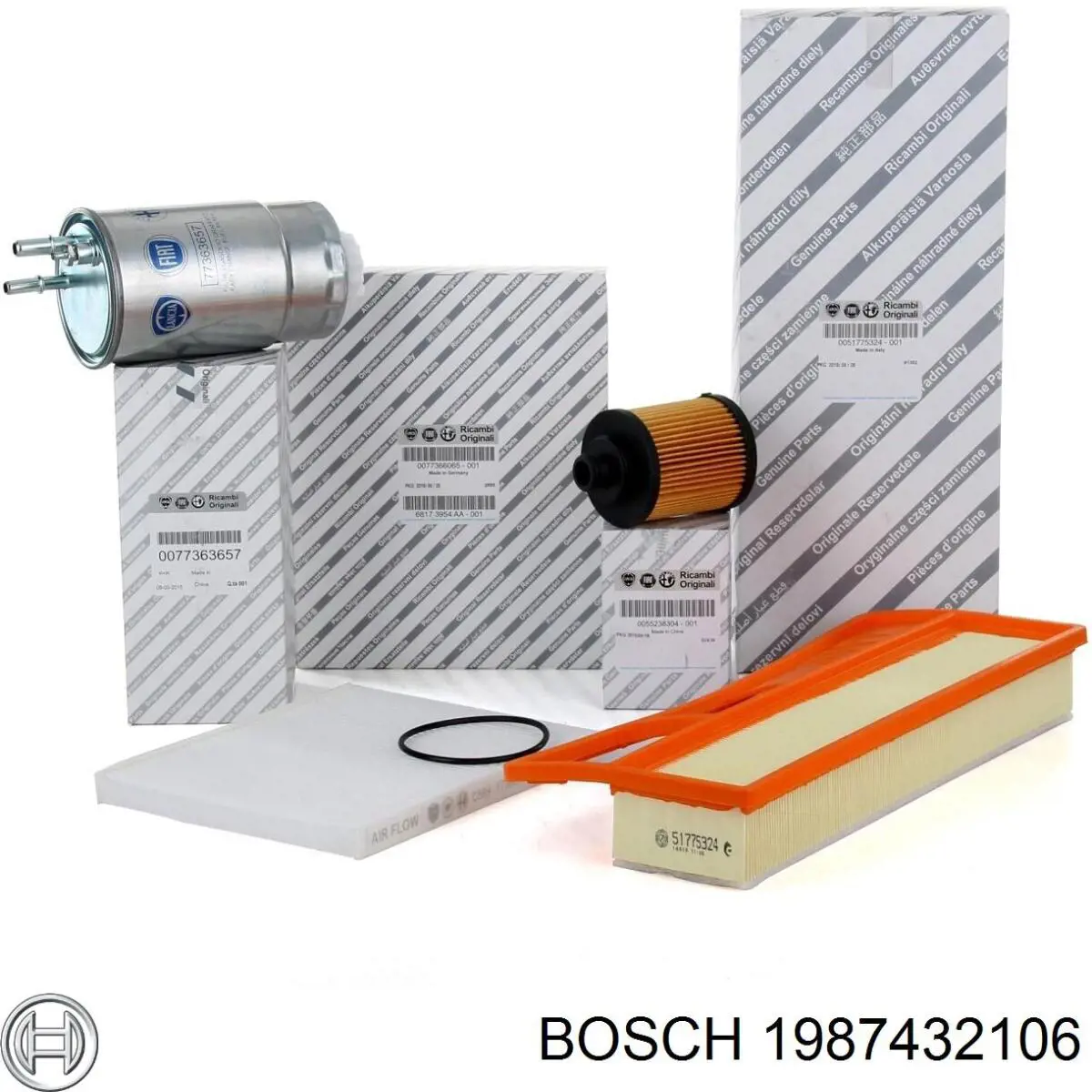 Фільтр салону 1987432106 Bosch