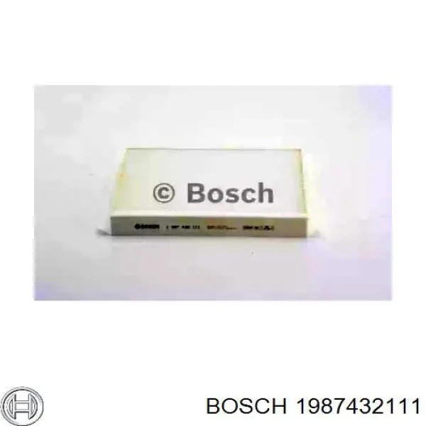 Фільтр салону 1987432111 Bosch