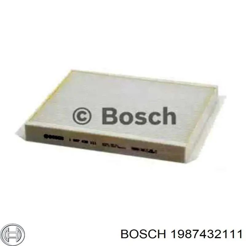 1987432111 Bosch фільтр салону
