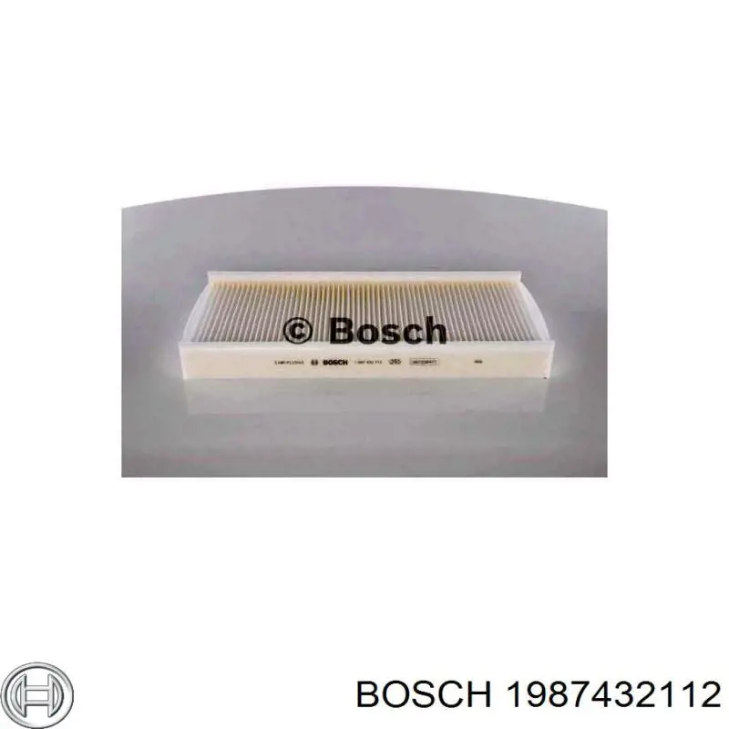 Купити 1987432112 Bosch Фільтр салону вугільний