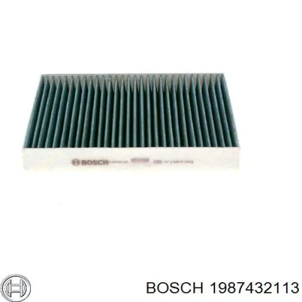 Фільтр повітряний обігрівача Bosch 1987432113 ціна, від 8.43 USD