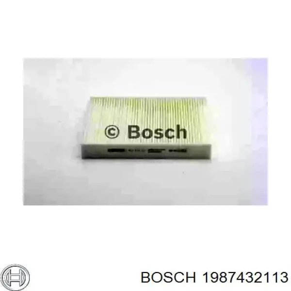 Фільтр салону 1987432113 Bosch