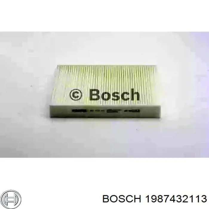 Фільтр салону 1987432113 Bosch